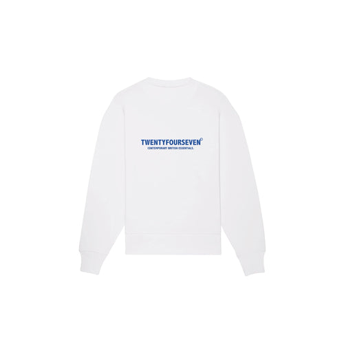 ‘BOLDS’ HEAVYWEIGHT SWEATER - WHITE