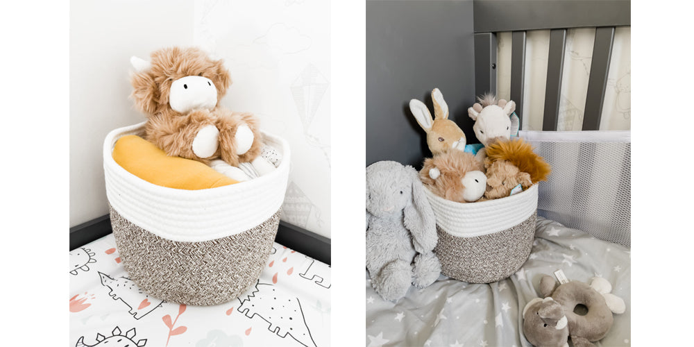 Small Baby Nursery Basket