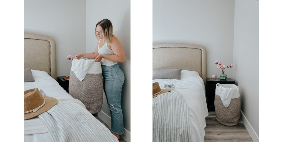 Goodpick Bedroom Storage Basket