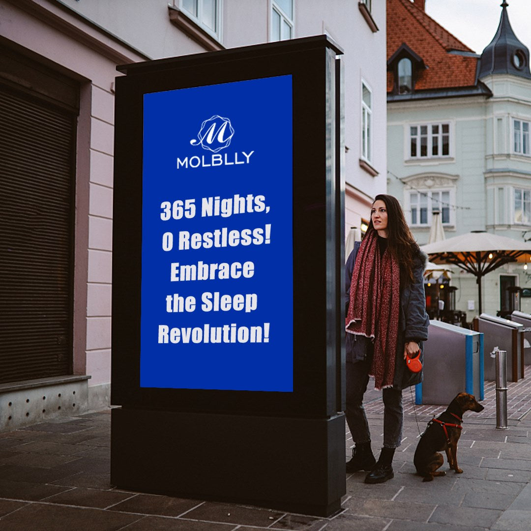 365 Nights 0 Restless!Embrace the Sleep Revolution!