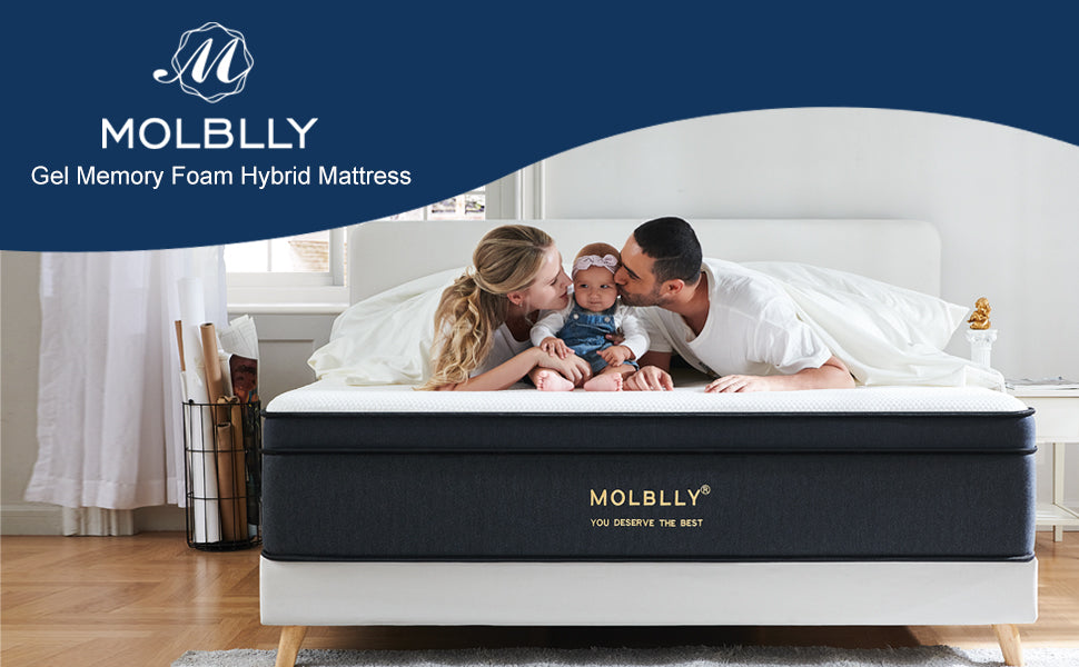 Aperçu du matelas hybride à ressorts Galaxy