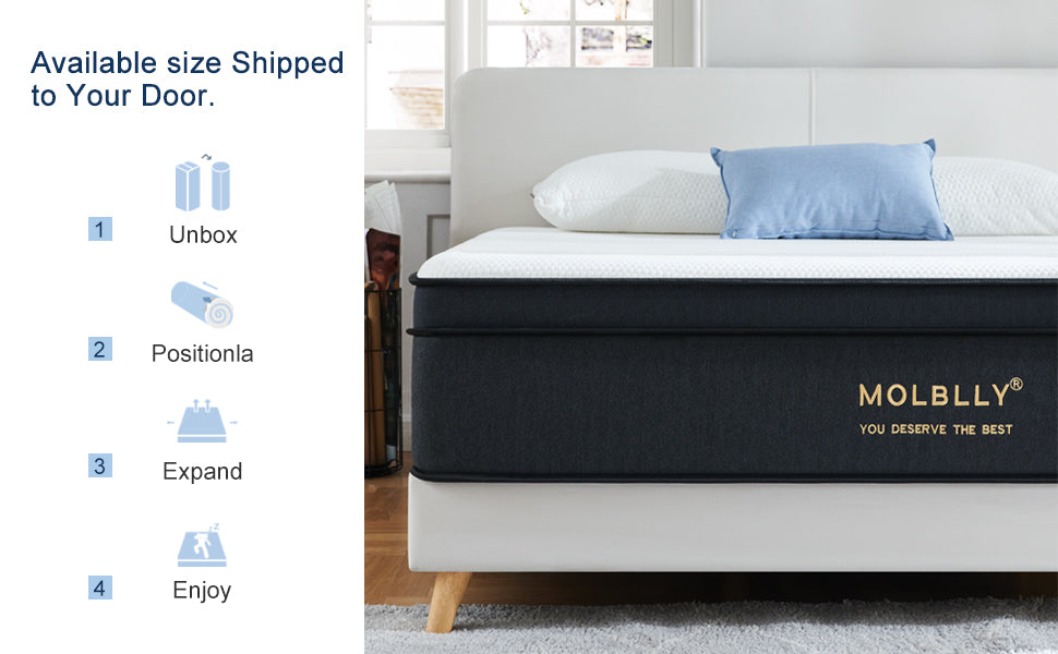 Galaxy hybrid mattress usage steps