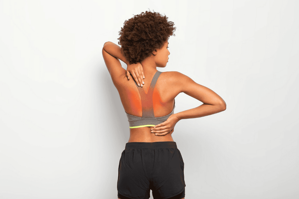 Mid back pain