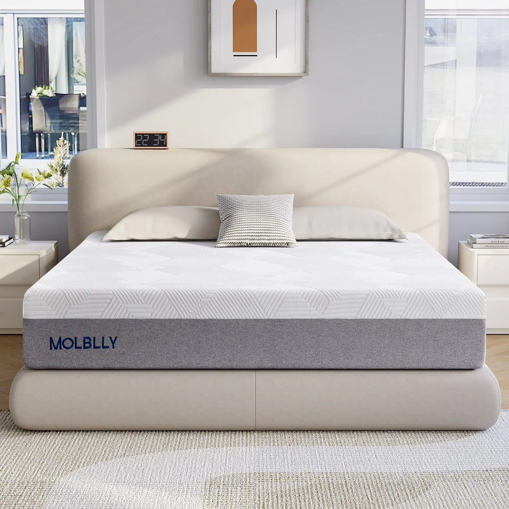 Matelas en mousse à mémoire de forme gel original Molblly