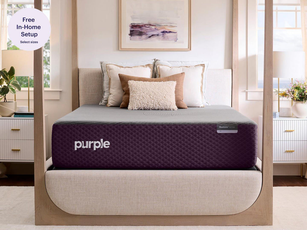 Matelas hybride Purple RestorePremier™