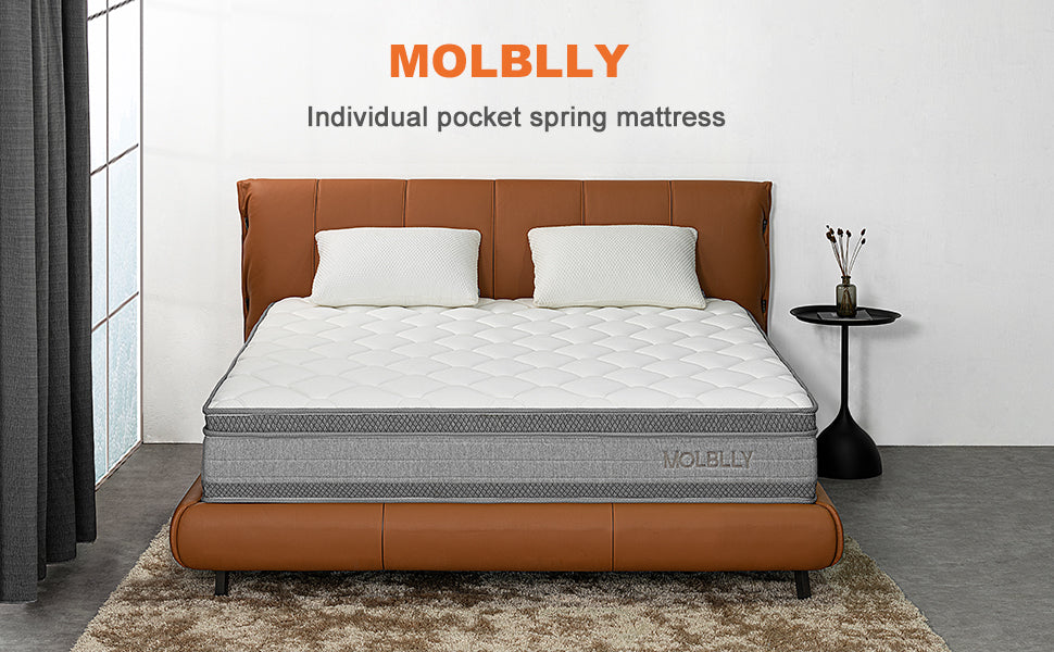 molblly individual pocket spring mattress
