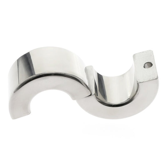 New Hercules Testicles Ball Stretcher Heavy Metal Stainless Steel Male  Weight Scrotum Restraint Penis Ring Lock