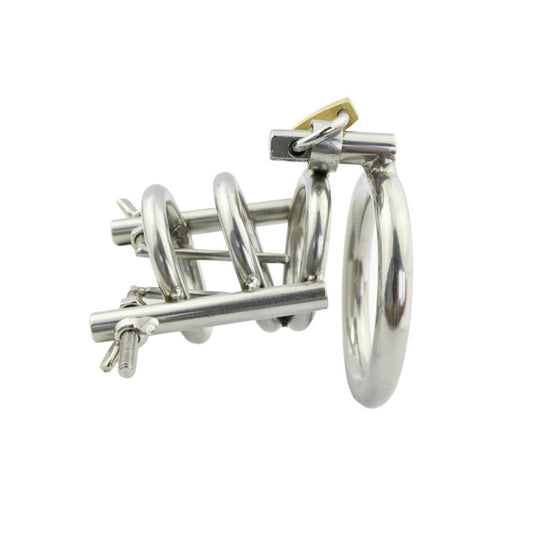 Hook Card Ring Metal Chastity Cage – GXLOCK Store