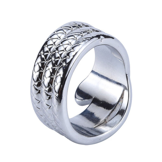 Male Heart Hollow-carved Metal Cock Ring – GXLOCK Store