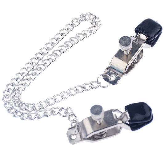 Metal Nipple Clamp Female Breast Clip Nipple Clip Breast Clamp Adult Game  Sex Toy Adult Couple Women BDSM Bondage Product From Zhengrui09, $4.47