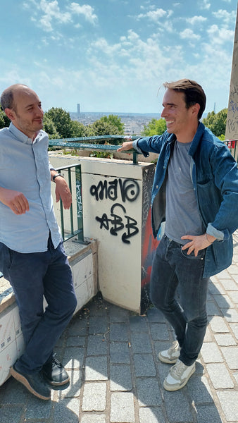 Marc et Romain pour atma ustensiles de cuisine à Belleville