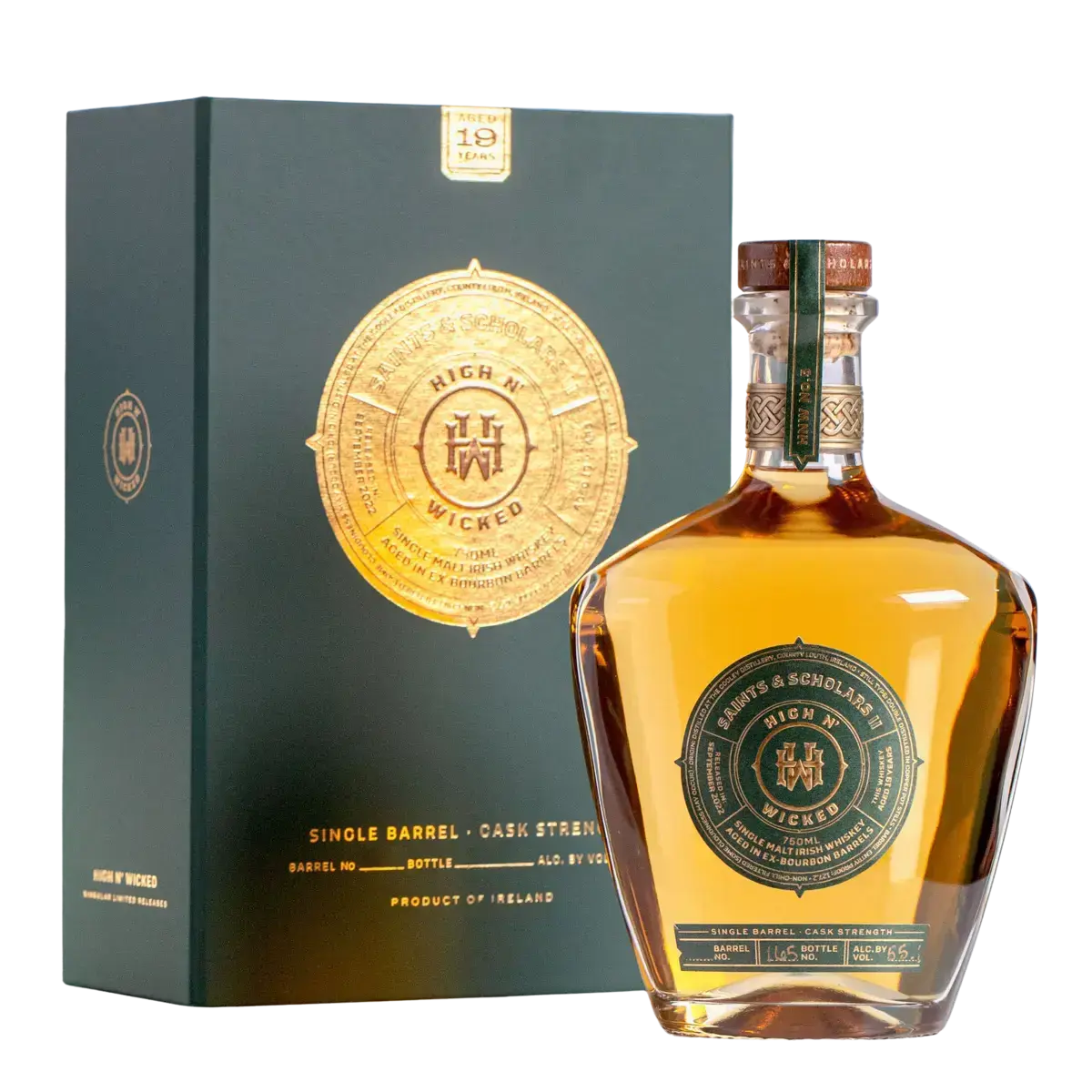 High N’ Wicked Saints & Scholars 19 Year Whiskey High N’ Wicked
