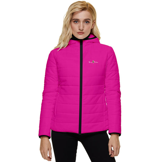 Classic Pink Quilted Jacket