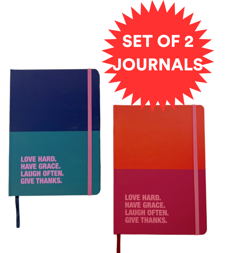 SET OF 2 JOURNALS Bundle! 4 Things® Gratitude Journal Set of 2 – The Shop  Forward