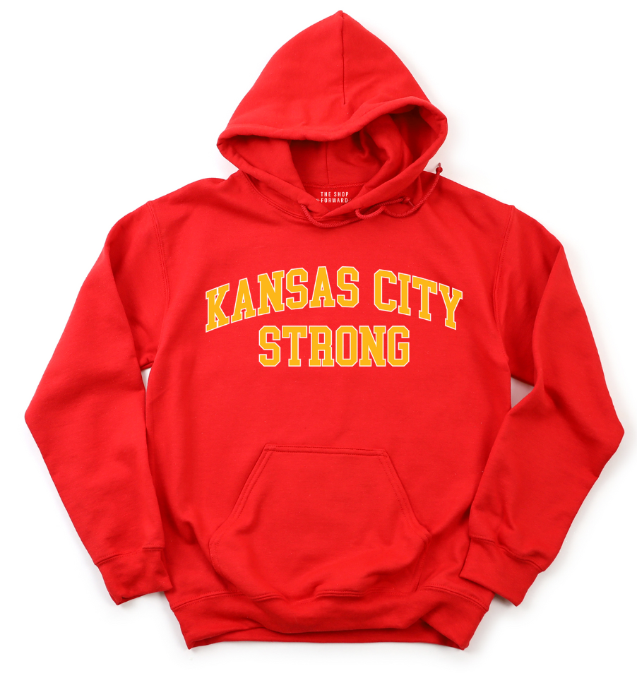 Unisex Born x Raised Red Kansas City Chiefs Pullover Hoodie