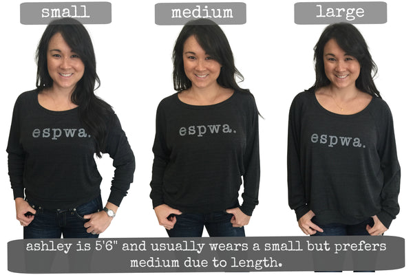 lightweight sweatshirt pullover size chart – The Shop Forward