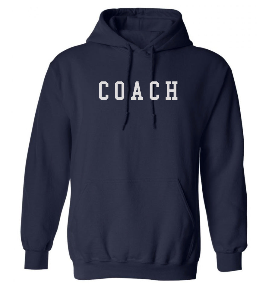 COACH Unisex Hoodie- NAVY – The Shop Forward