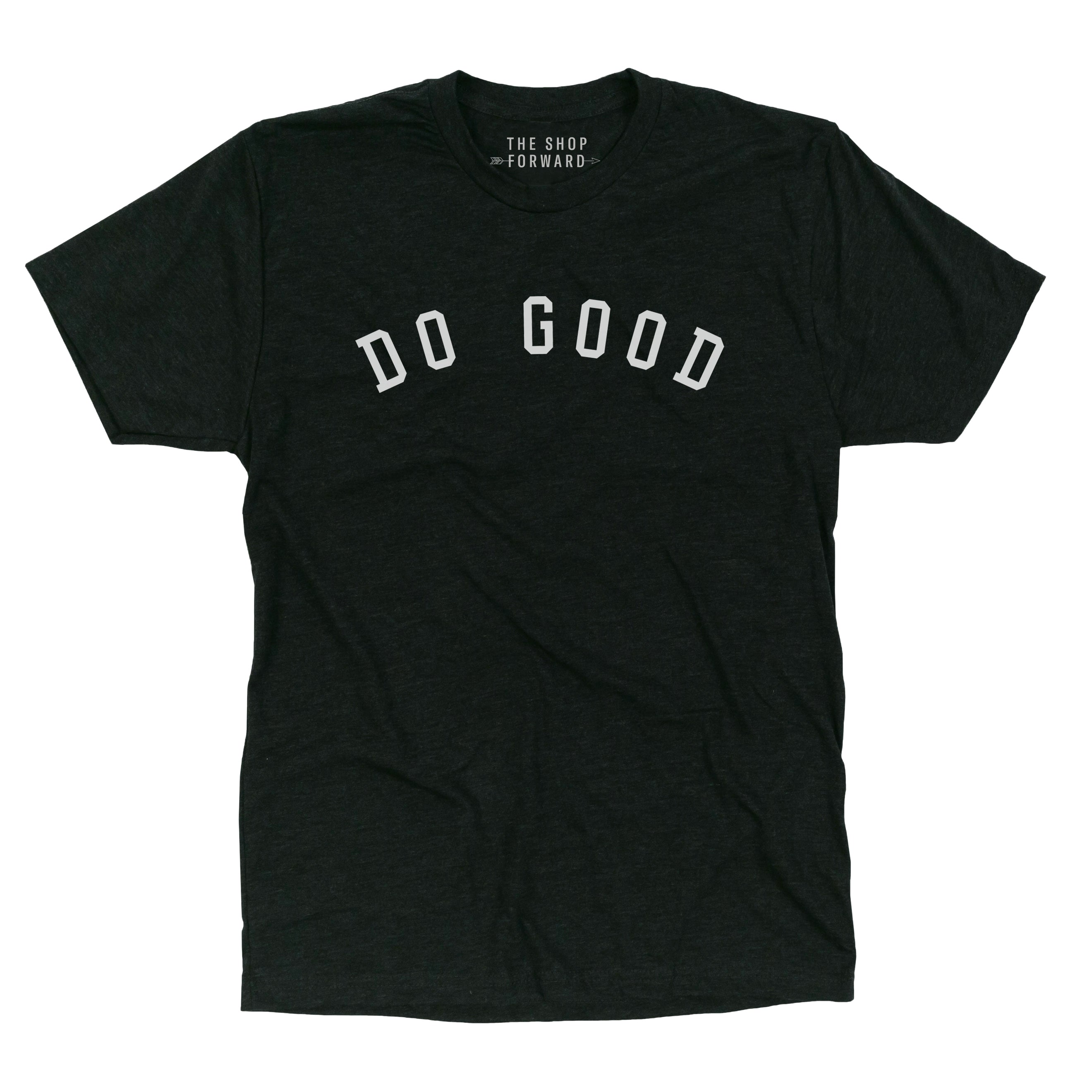 DO GOOD Unisex T-Shirt - Black – The Shop Forward