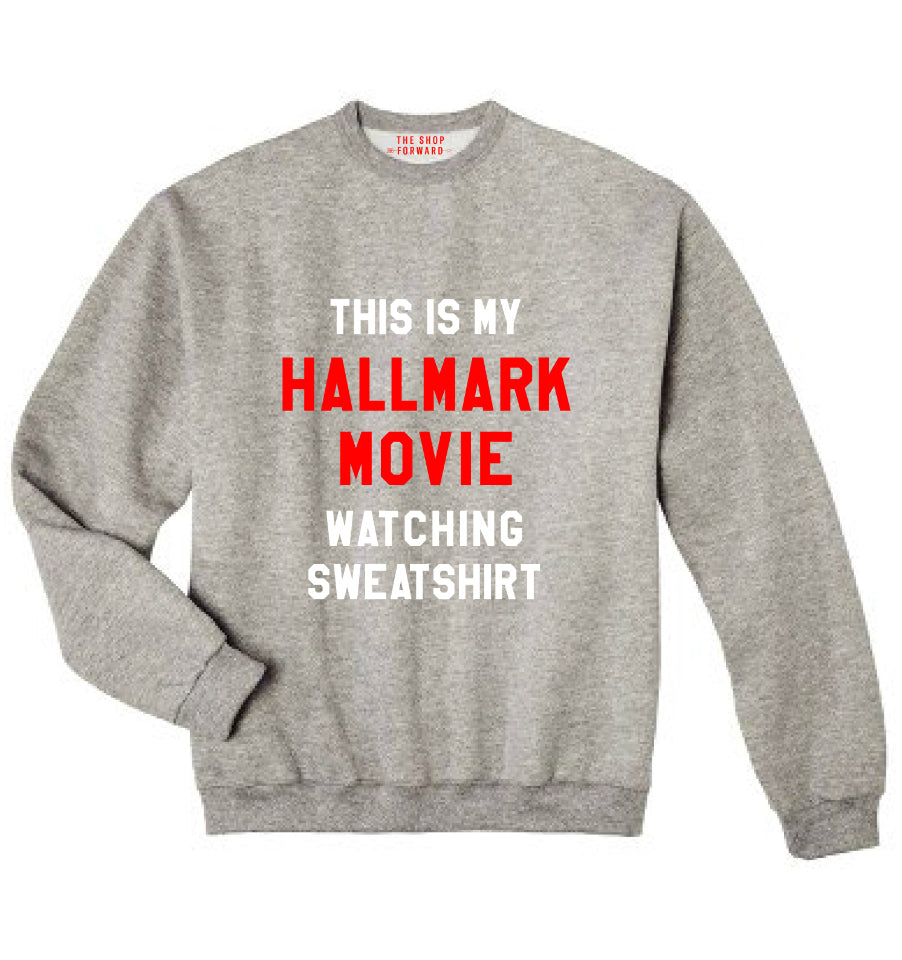 hallmark movie season sweatshirt