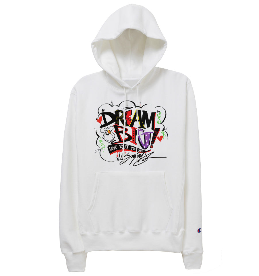 king saladeen x champion hoodie