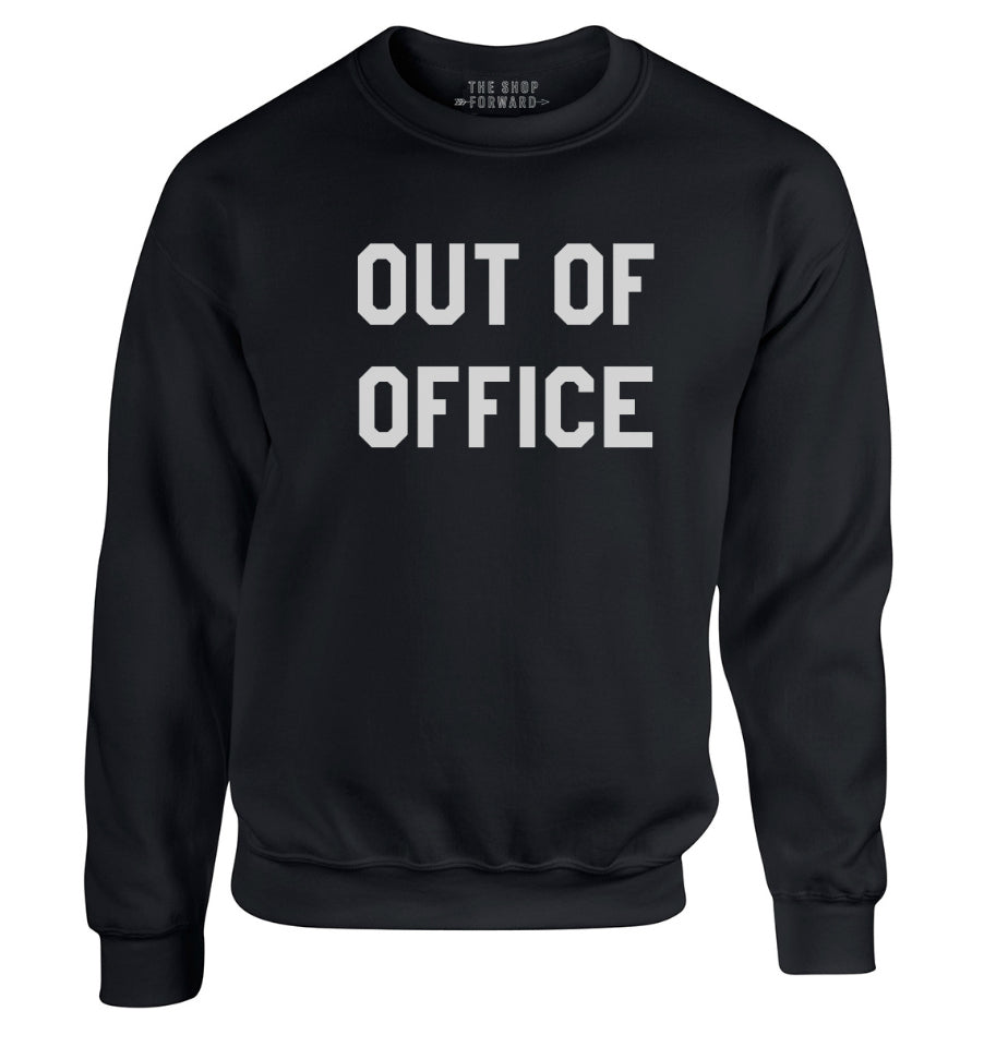 lezing Giraffe mini OUT OF OFFICE Sweatshirt – The Shop Forward