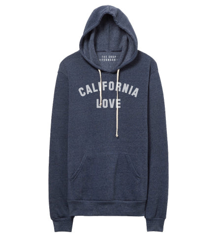 CALIFORNIA LOVE Unisex Hoodie - Navy – The Shop Forward