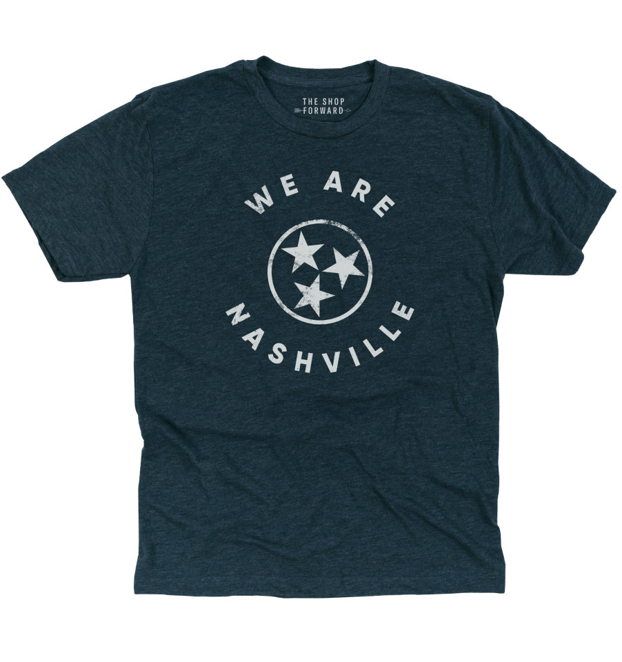 WE ARE NASHVILLE Unisex T-Shirt - Navy Heather – The Shop Forward