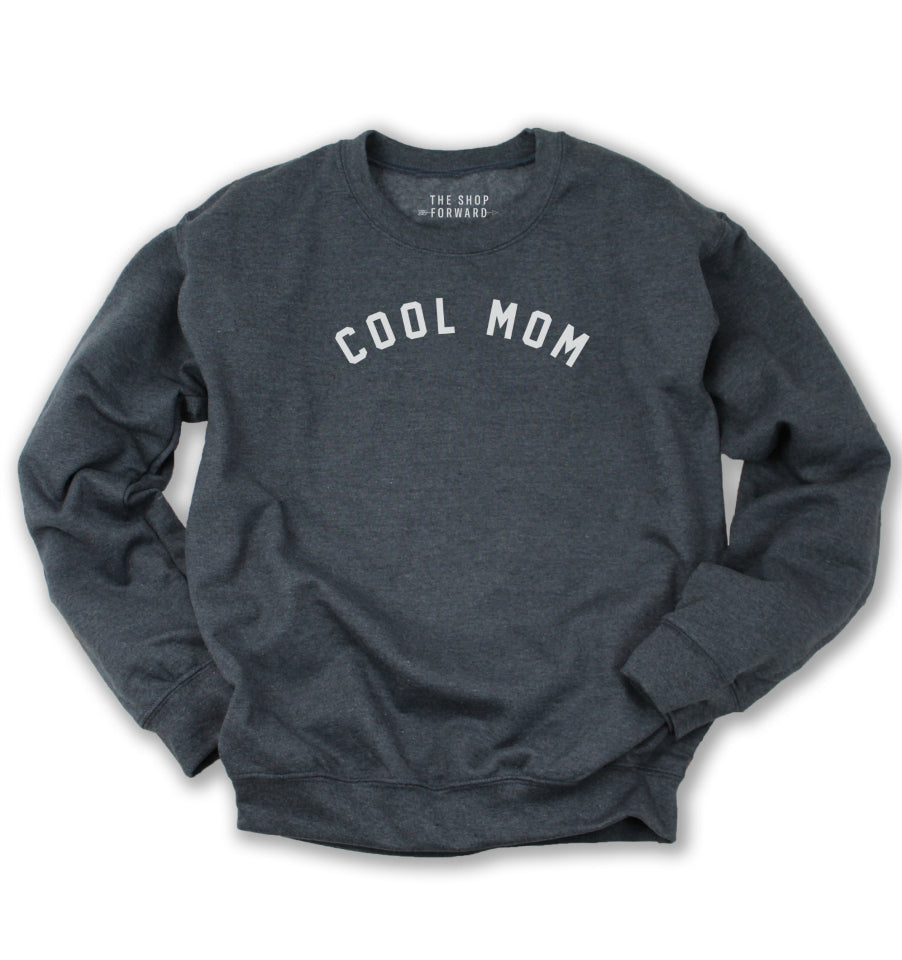 Solid Double C Drip Unisex Sweatshirt – Always Stylish Mama