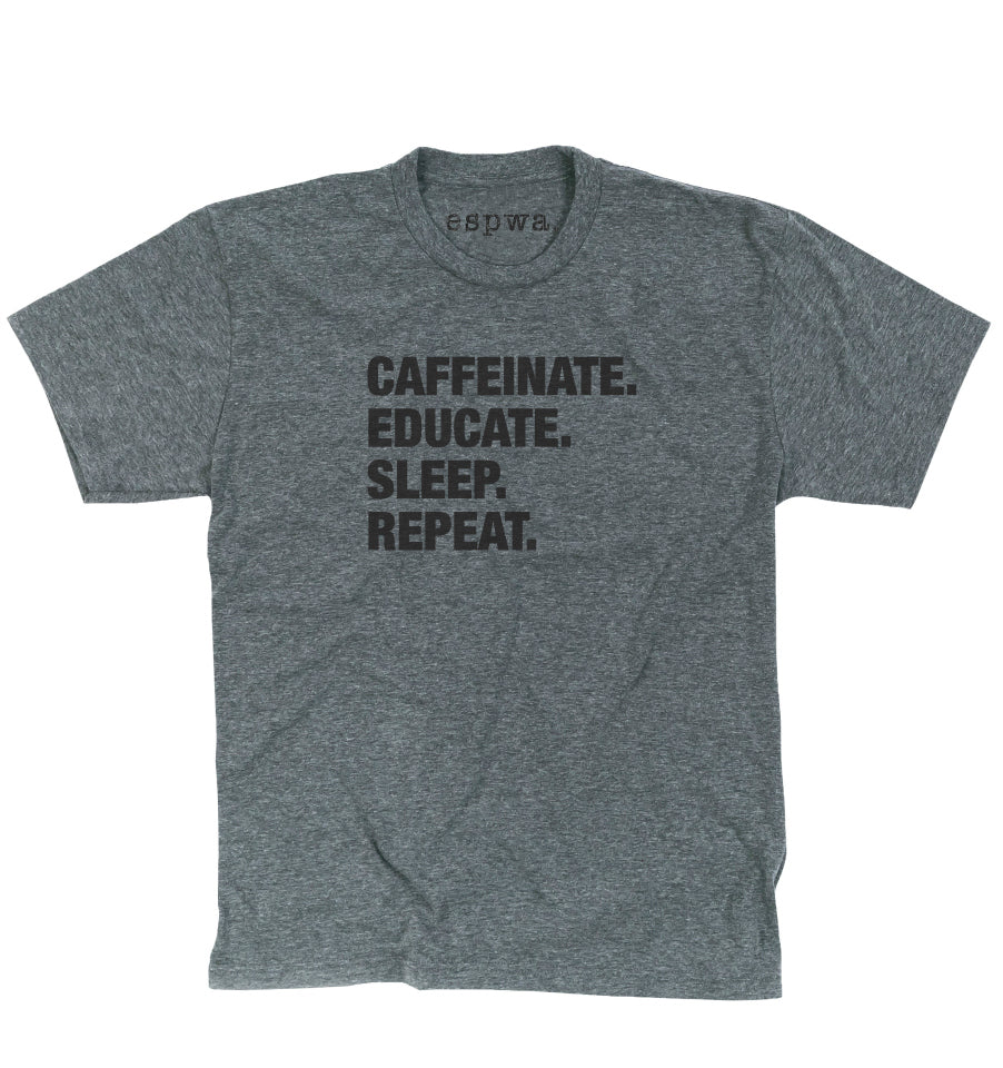 Forward Grey 4 & T-Shirt - Shop The Things® Teacher Black –