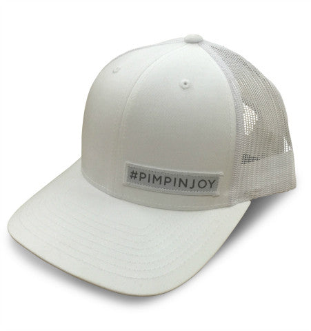 White #PIMPINJOY Hat – The Shop Forward