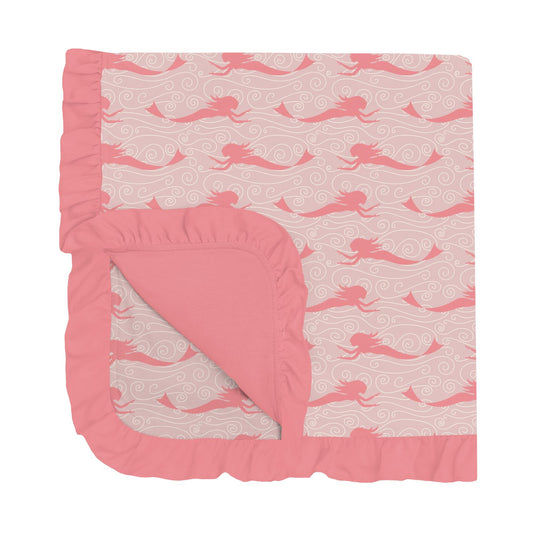 Kickee Pants Ruffle Toddler Blanket - Macaroon Popsicles – Casp