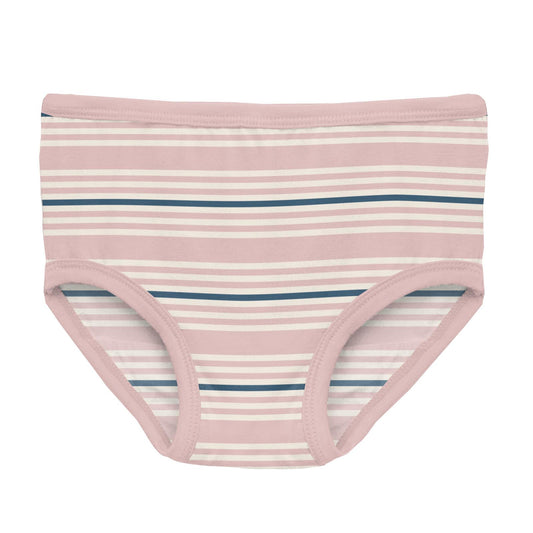 Kickee Pants Underwear - Strawberry Candy Cane Stripe – Casp Baby