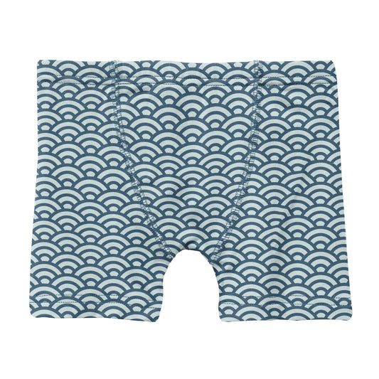 Kickee Pants Underwear Candy Apple Polka Dots – Modern Natural Baby