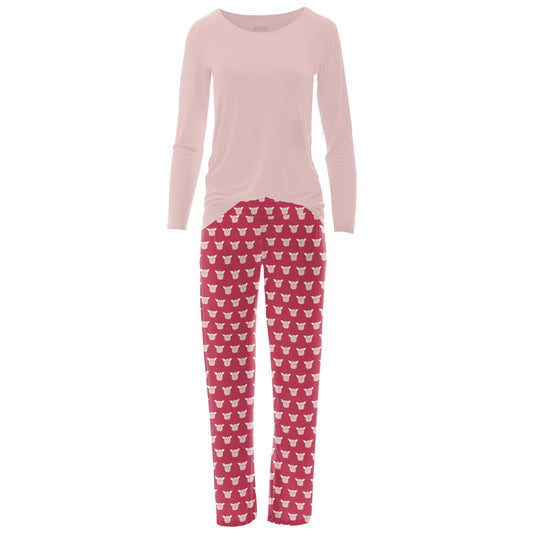 LV Polka Dot Lounge Pants - Women - Ready-to-Wear