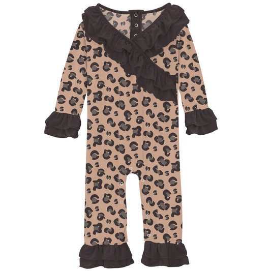 Kickee Calypso Cheetah Print Girl's Underwear - The Burlap Buffalo