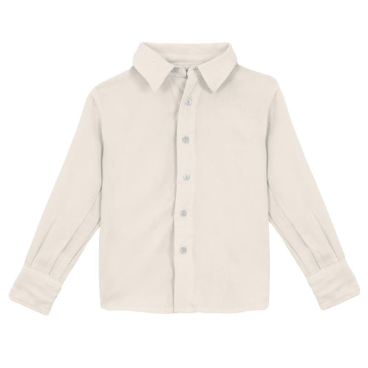 Collared Jersey Shirt - Milkshake