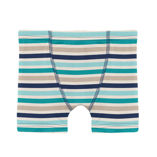Kickee Pants Print Underwear - Active Stripe – Dreams of Cuteness
