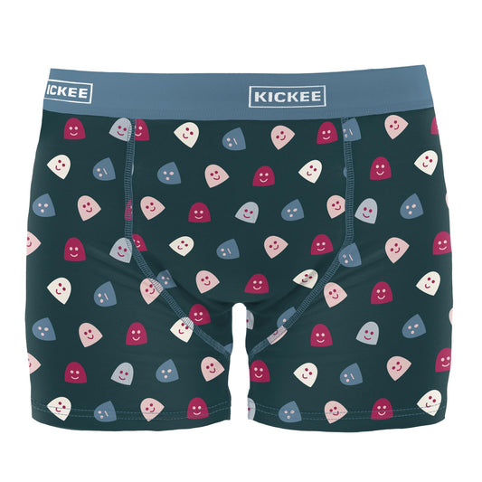 Kyu-T Face - Bucklette Cute Girl Beaver Boxers Shorts - Davson Sales