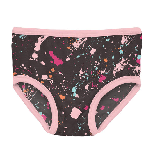 Girls Kickee Pants Underwear - Set of 3 Natural Rose, Calypso Elephant,  Calypso - 196264549338