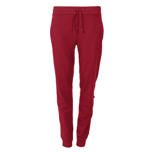 Kickee Pants Women's Solid Fleece Tapered Sweatpants - Heritage