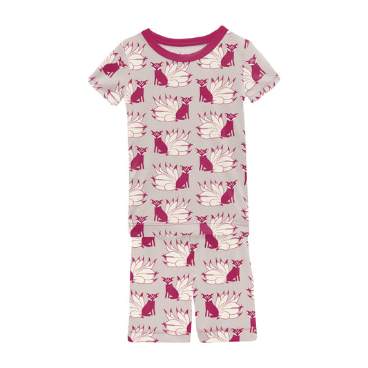 Teddy Bear Pajamas / Mini (Strawberry Latte) – Sakura Dreams