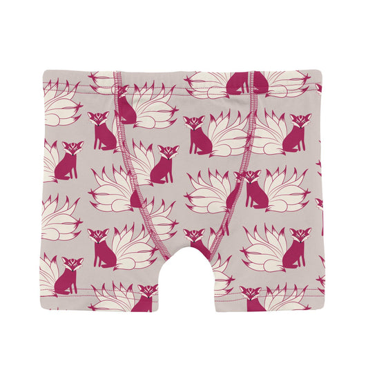 Girls Kickee Pants Underwear - Set of 3 Natural Rose, Calypso Elephant,  Calypso - 196264549338