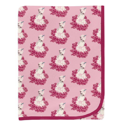 KicKee Pants- Print Swaddling Blanket - Kraz E Threads