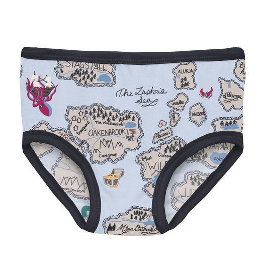 Kickee Pants CALYPSO BALLERINA Girl's Print Underwear – Kathleen's Kids