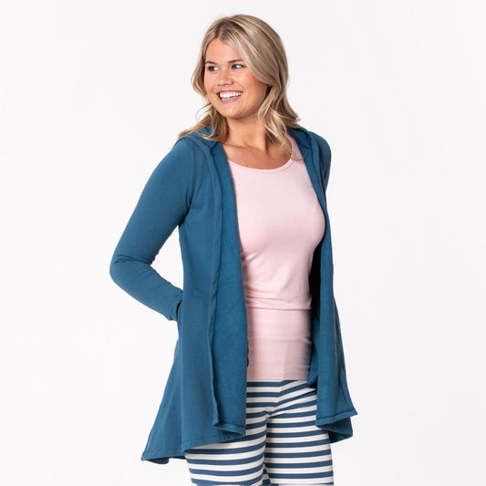 Women's Fleece Hooded Dress