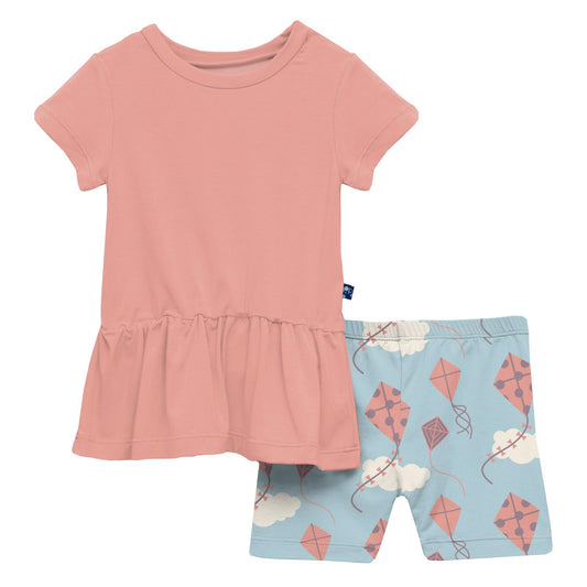 Kickee Pants Girls Underwear Set - Fresh Air Florist & Baby Rose Balle –  Chicken Little Shop