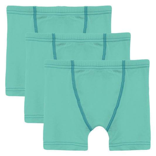 KicKee Pants Natural Sea Garden & Pegasus Sea Otter Girls Underwear Set