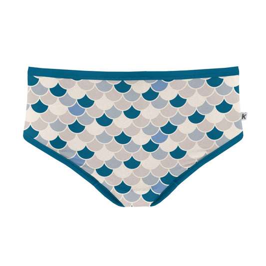 Kickee Lotus Lightning Girl's Underwear - The Burlap Buffalo