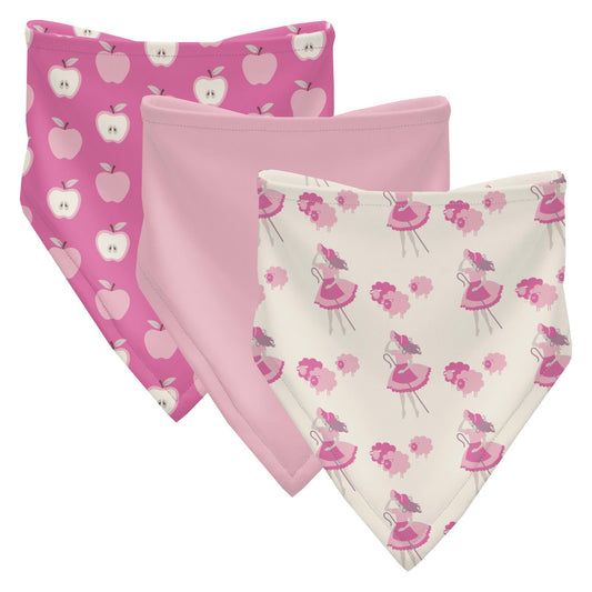 Print Girl's Underwear Set of 3 (Tulip Scales/Tulip/Little Bo Peep)