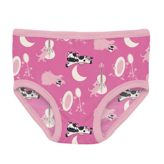 Kickee Pants Kids Print Underwear Set- 3-Pack (Little Kids/Big Kids)  (Calypso Pretzel Pup/Lotus/Anniversary Sunset Stripe) Girl's Underwear -  ShopStyle